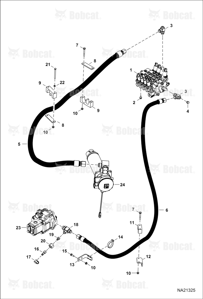 Hydraulic Circuitry (Control Valve)