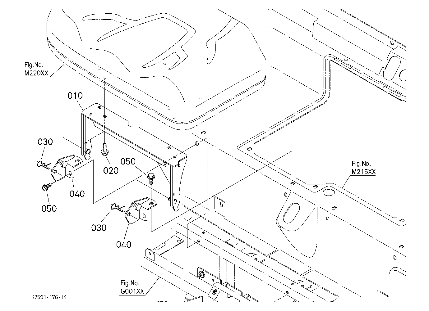 Seat Support (Passenger)