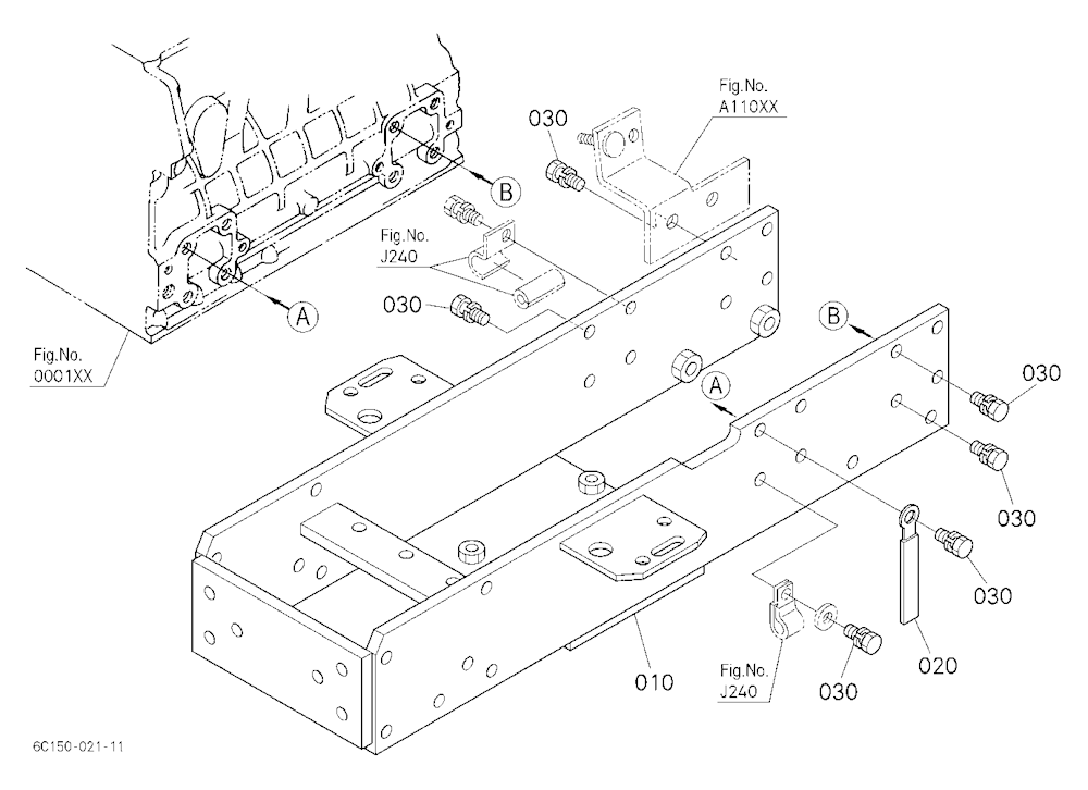Front Axle Frame [4Wd]