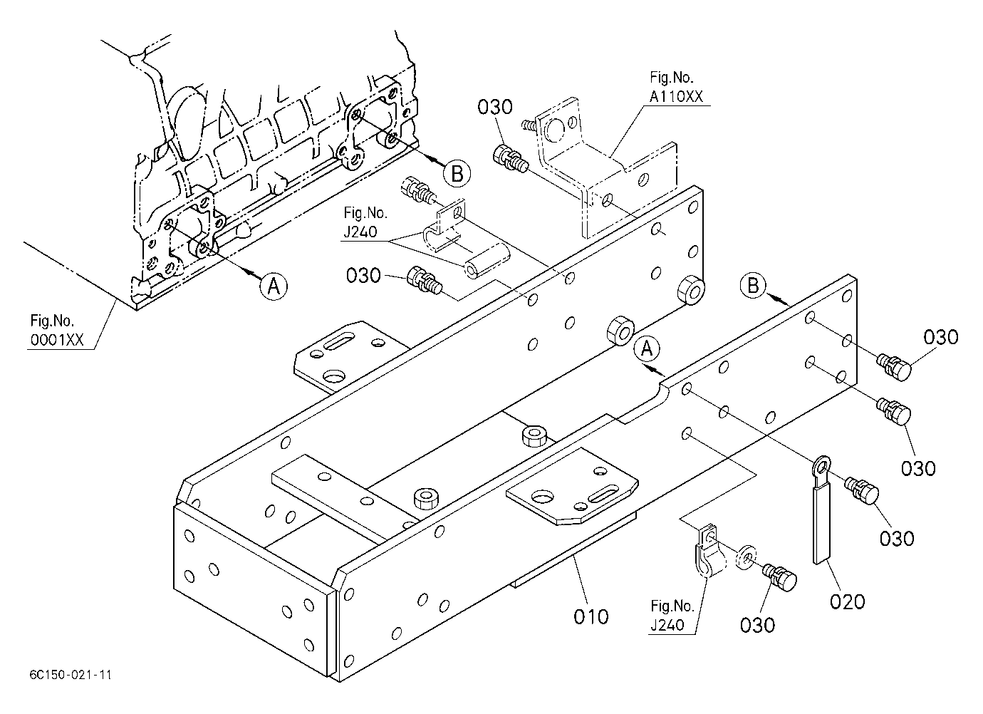 Front Axle Frame [4Wd]
