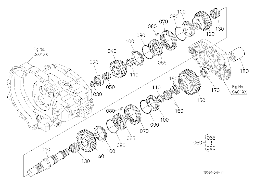 Countershaft [Manual T/M Type]
