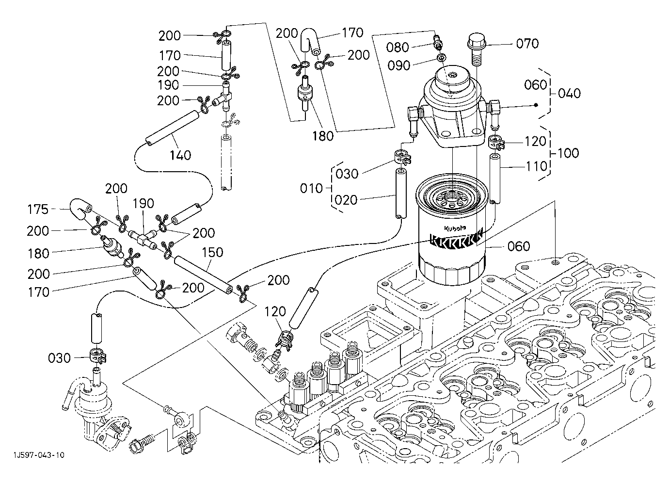 Fuel Filter [New]