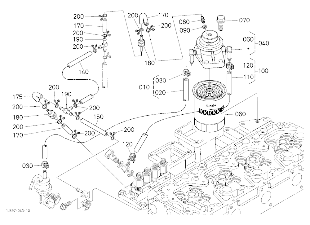 Fuel Filter [New]