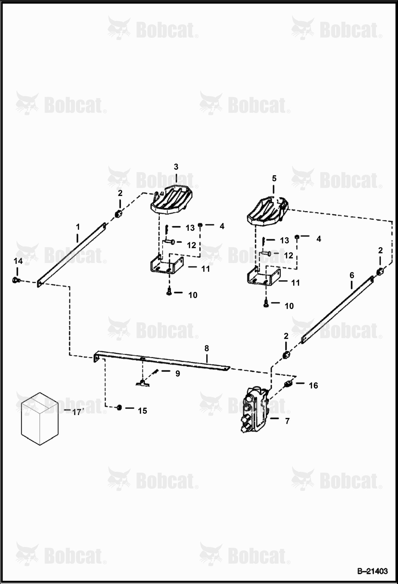 Control Pedals  4990M11001 - 4990M11999