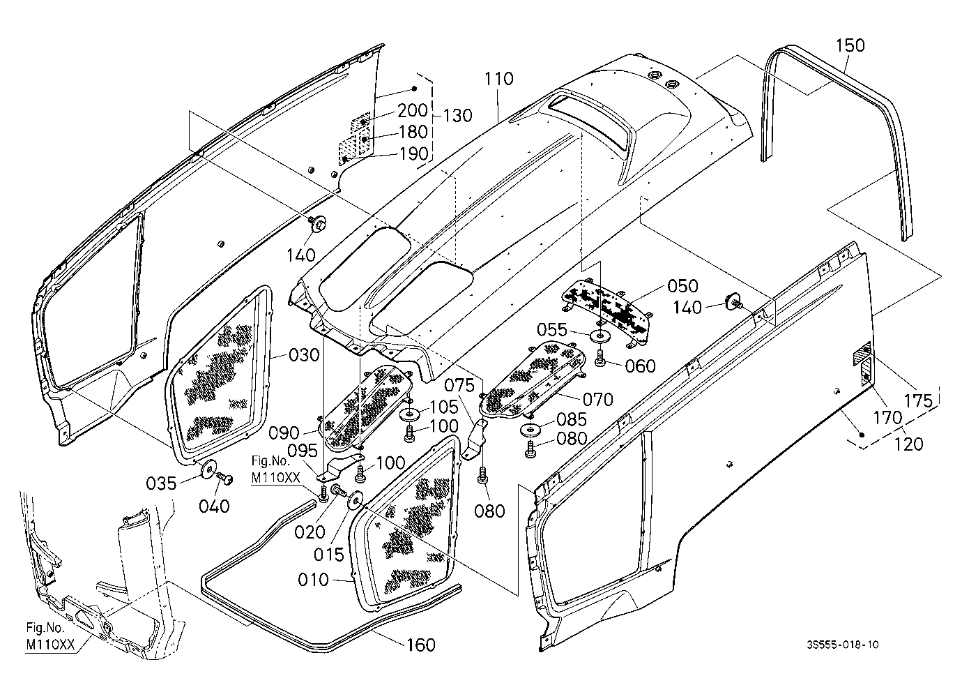 Hood (Bonnet) Upper