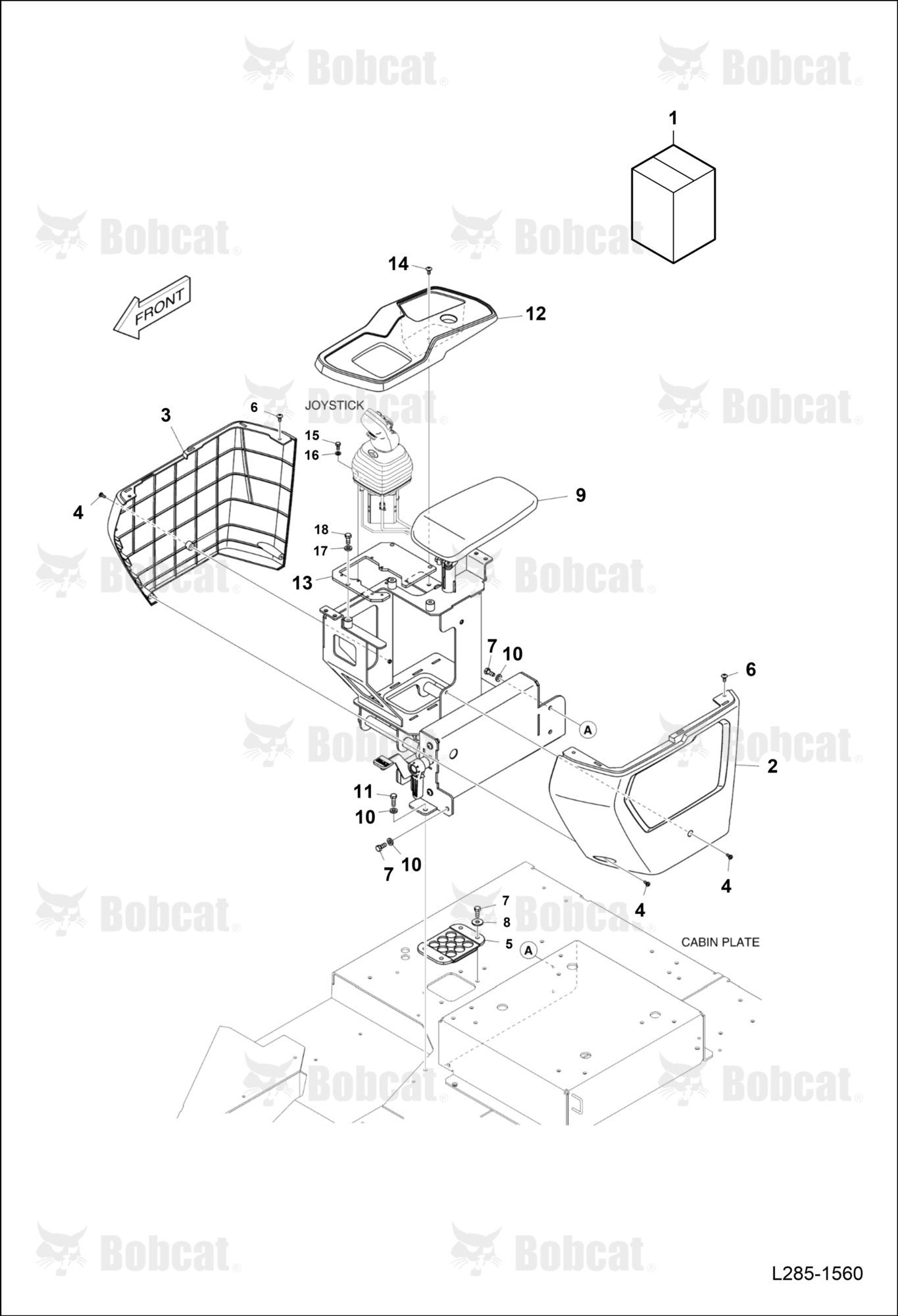 Control Stand