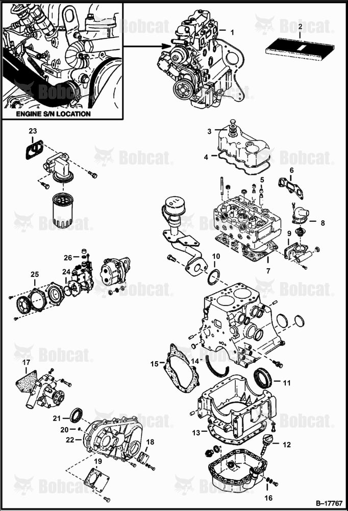 Engine (ISUZU 2AA1)