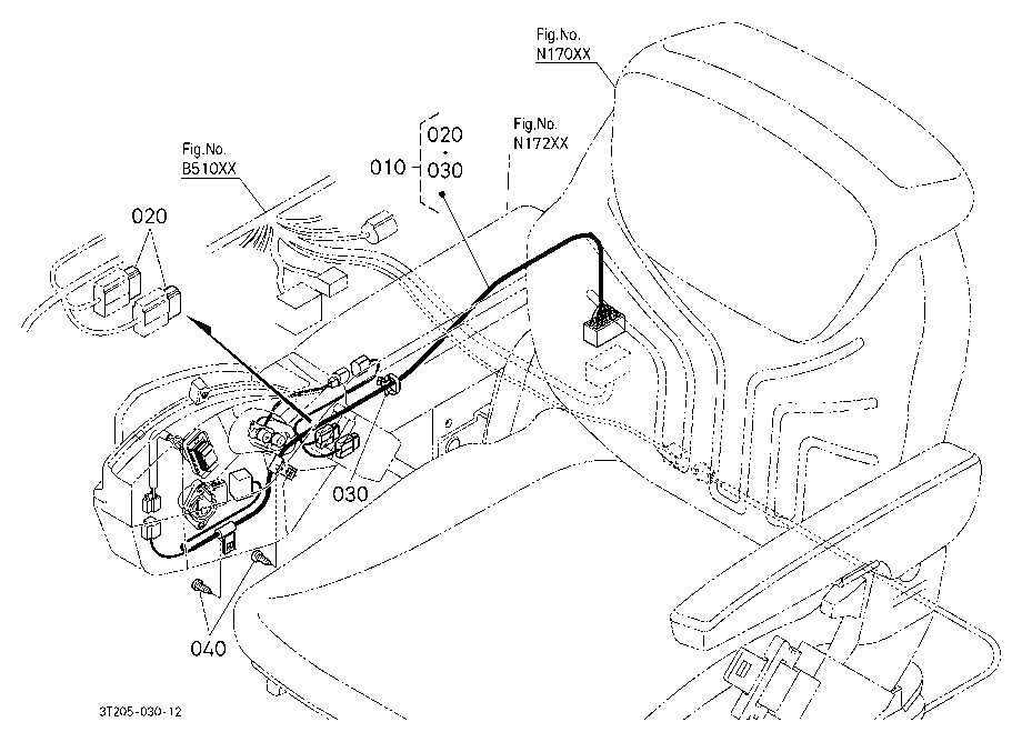 Electrical Wiring (Armrest)