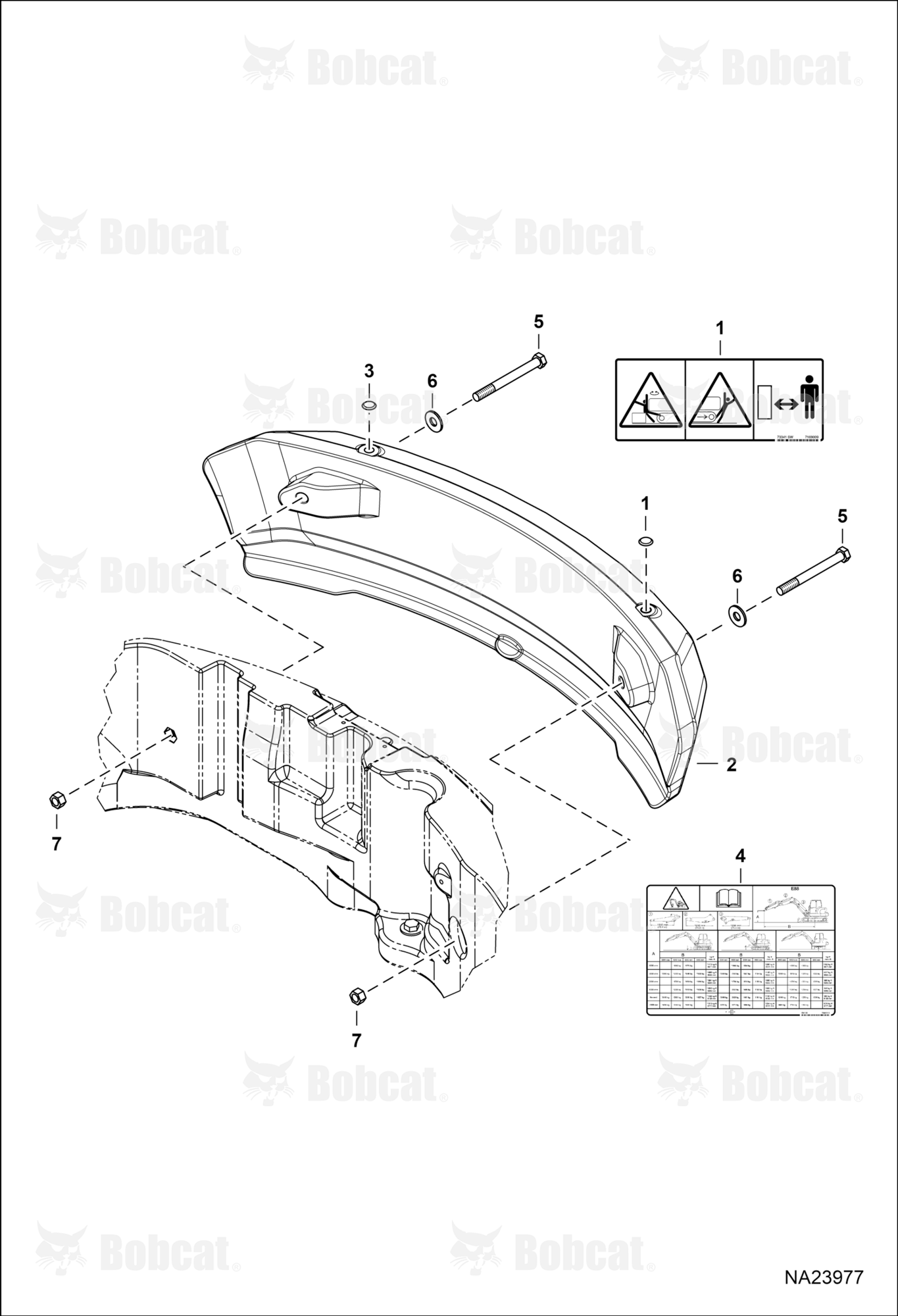Counterweight (Articulating Boom)