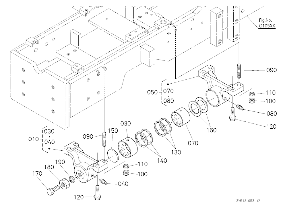 Front Axle Bracket [Except [Dtsc]]
