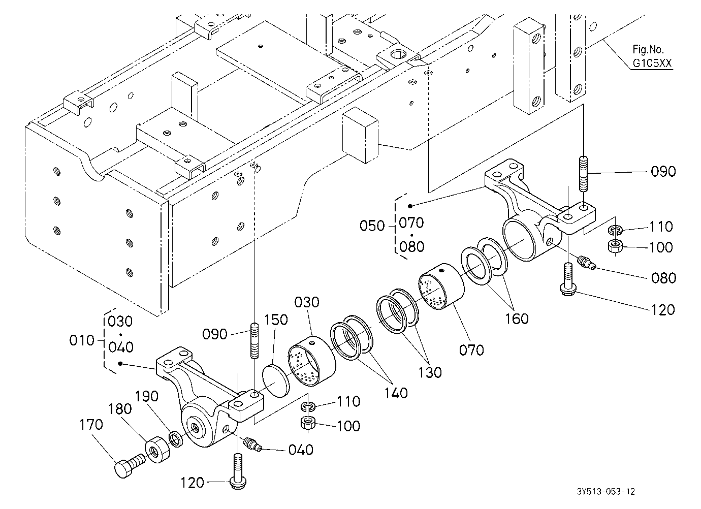Front Axle Bracket [Except [Dtsc]]