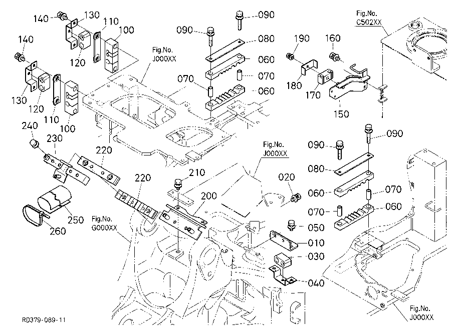 Oil Piping (Clamp)