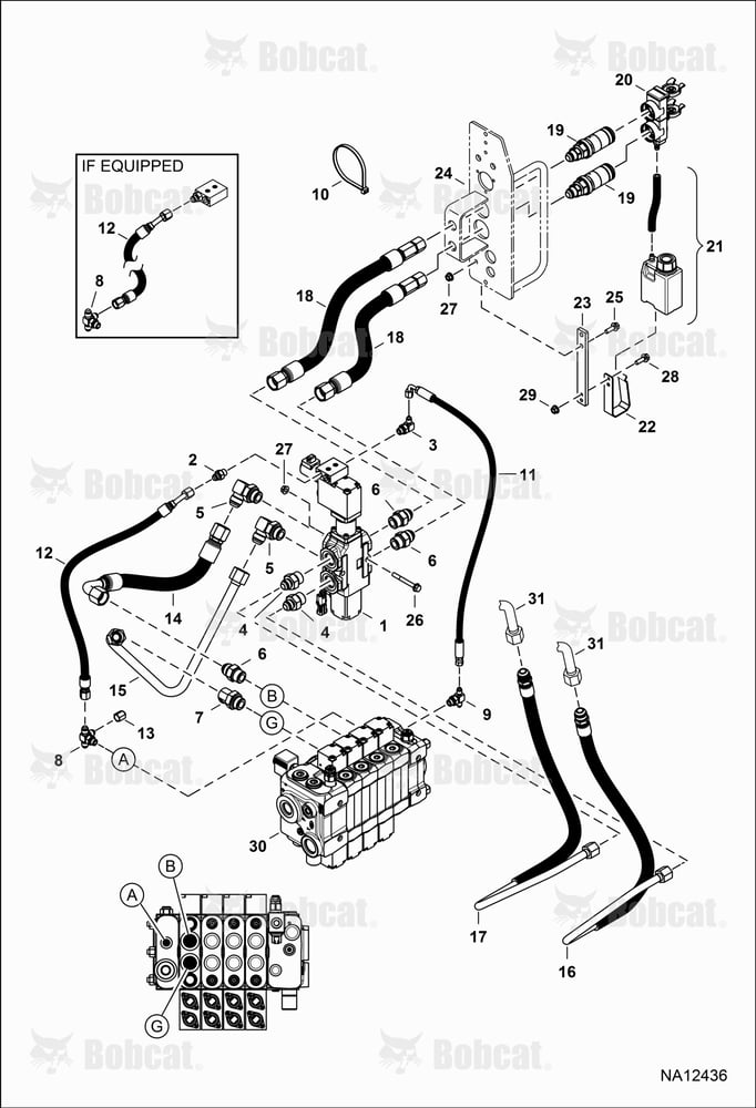 Rear Hydraulics (Auxiliary)