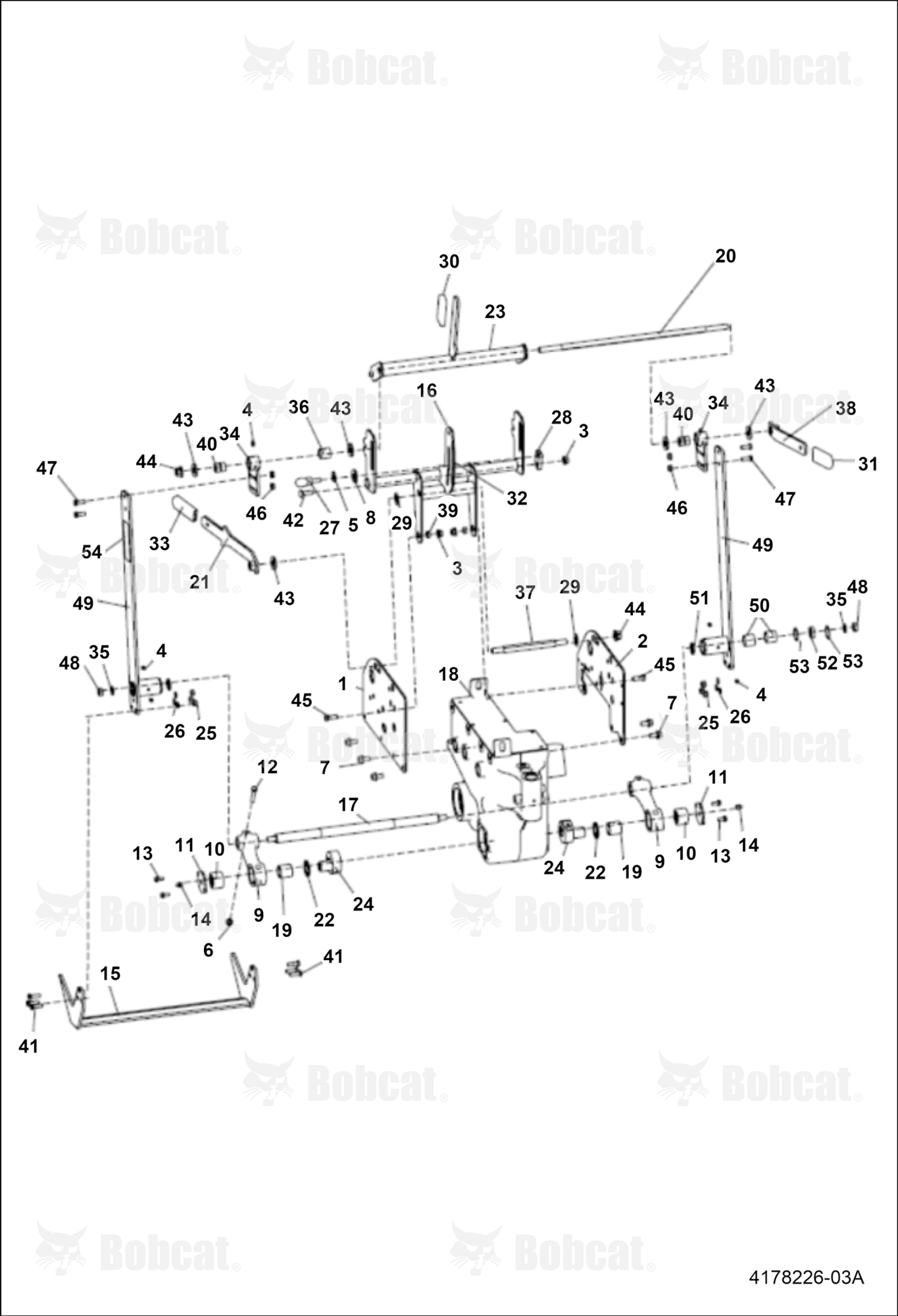 Side ARMS, Pitman Arms and Control Handles (24 Inch)