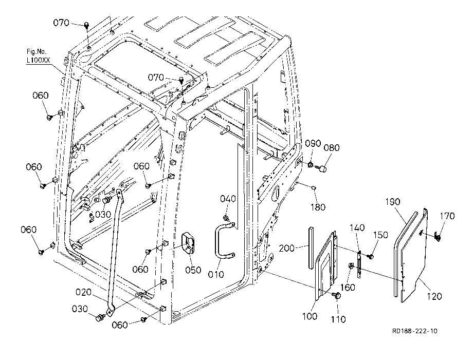 Cabin (Handrail)