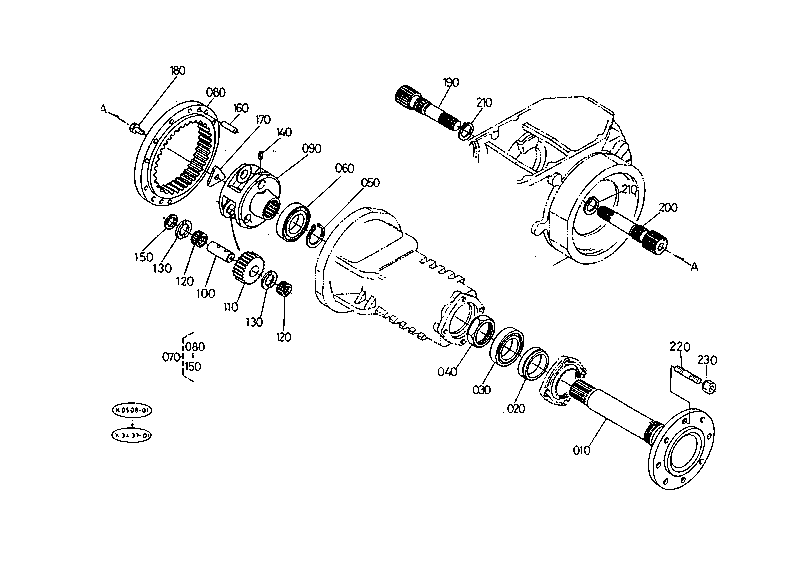 Rear Axle