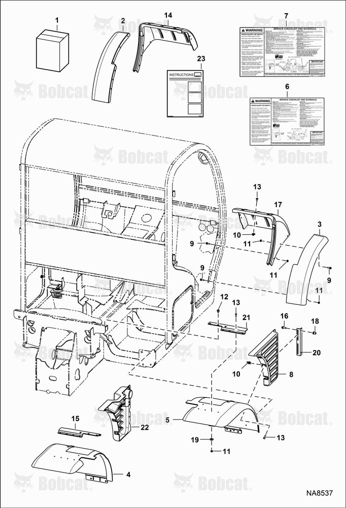 Fender Kit (Wide)