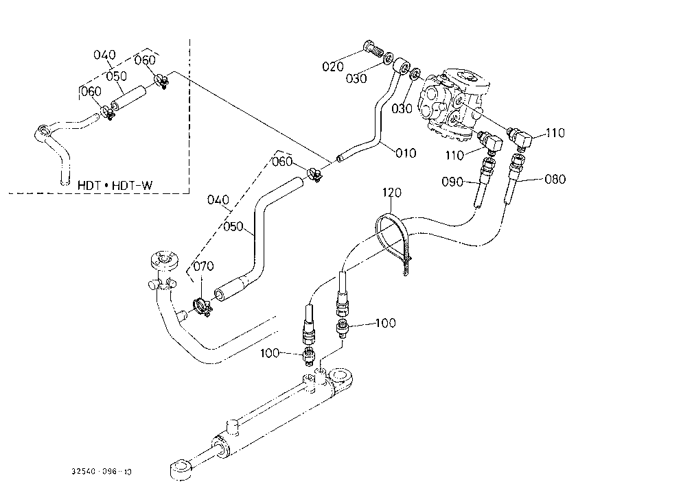 Power Steering Pipe