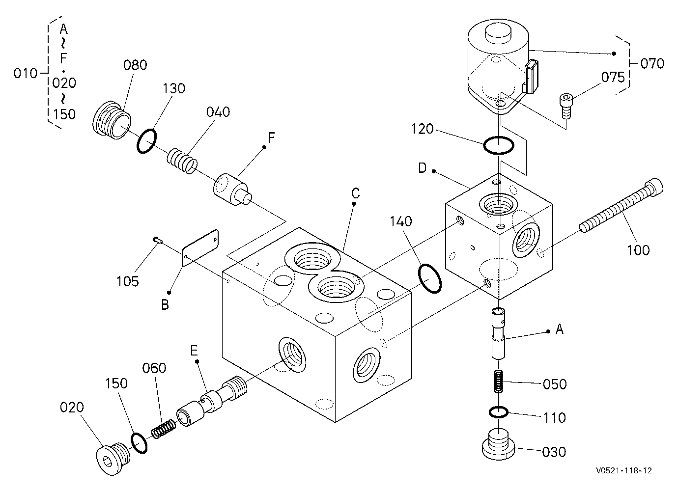 High Fiow Valve [High Fiow] [Component Parts]