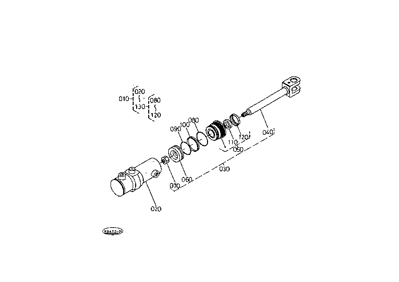 Steering Cylinder [Component Parts]