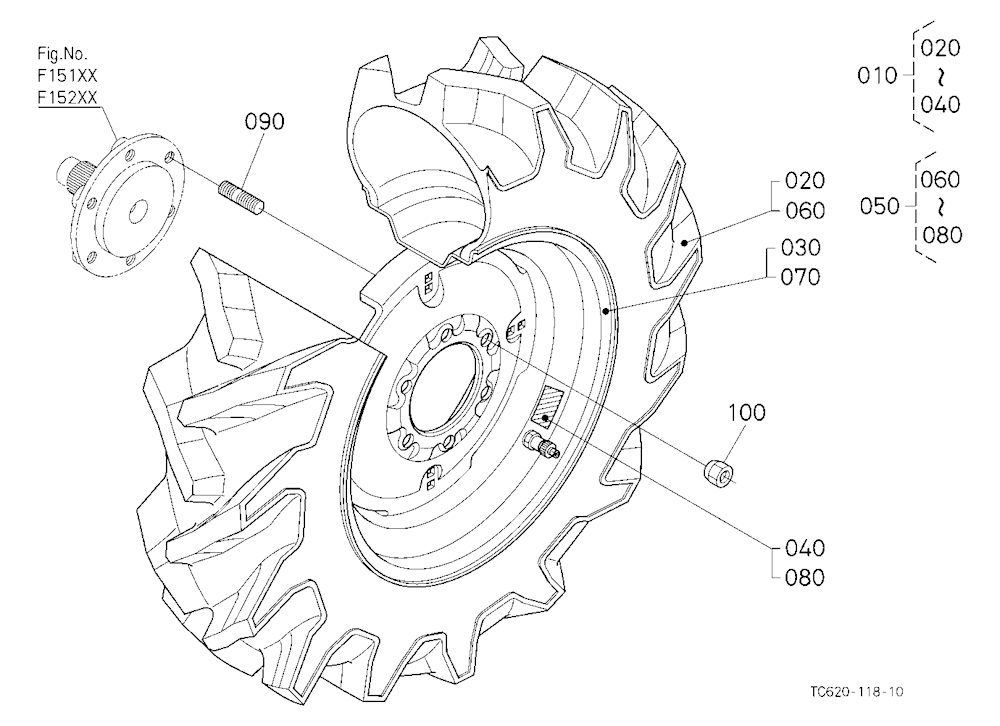 Front Wheel (7.2-16)