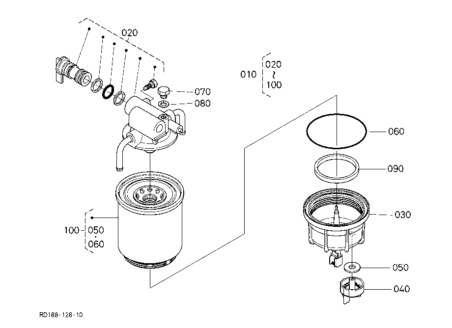 Separator (Component Parts)