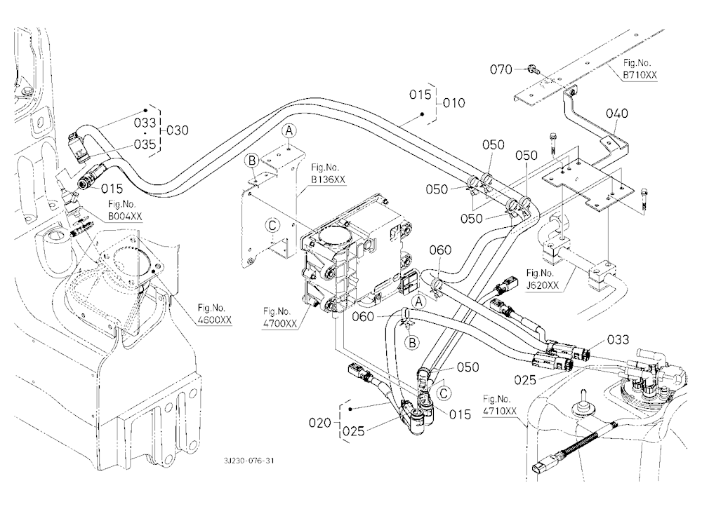 Diesel Exhaust Fluid Hose