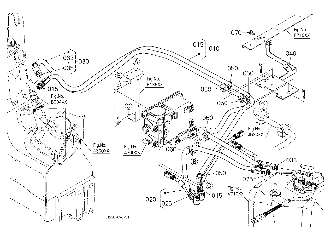 Diesel Exhaust Fluid Hose