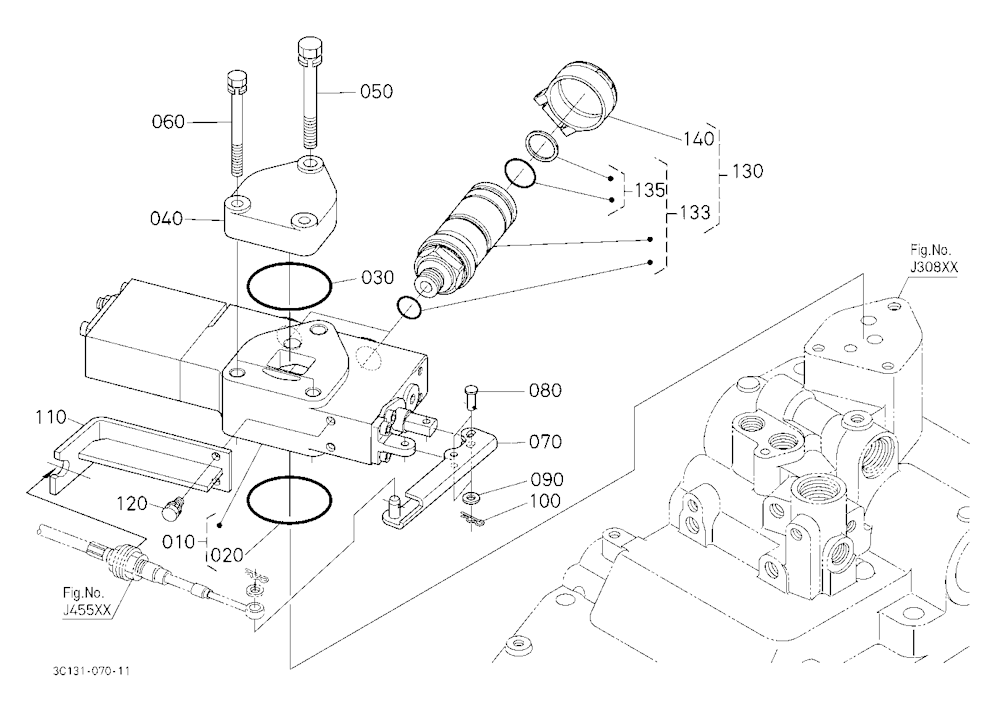 Auxiliary Control Valve (Scd)