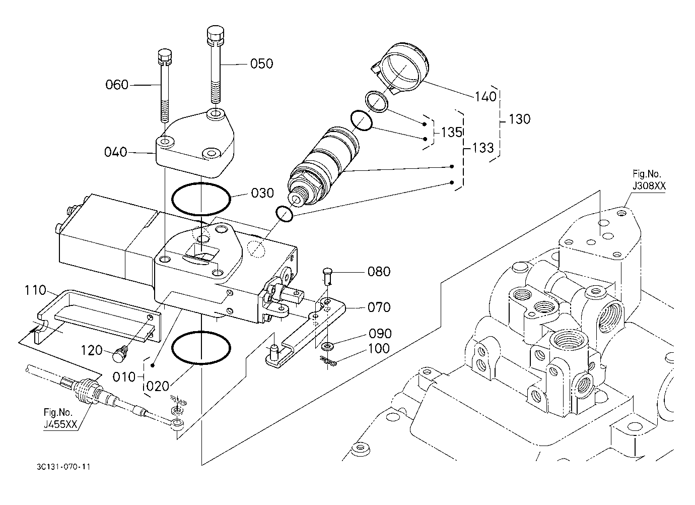 Auxiliary Control Valve (Scd)