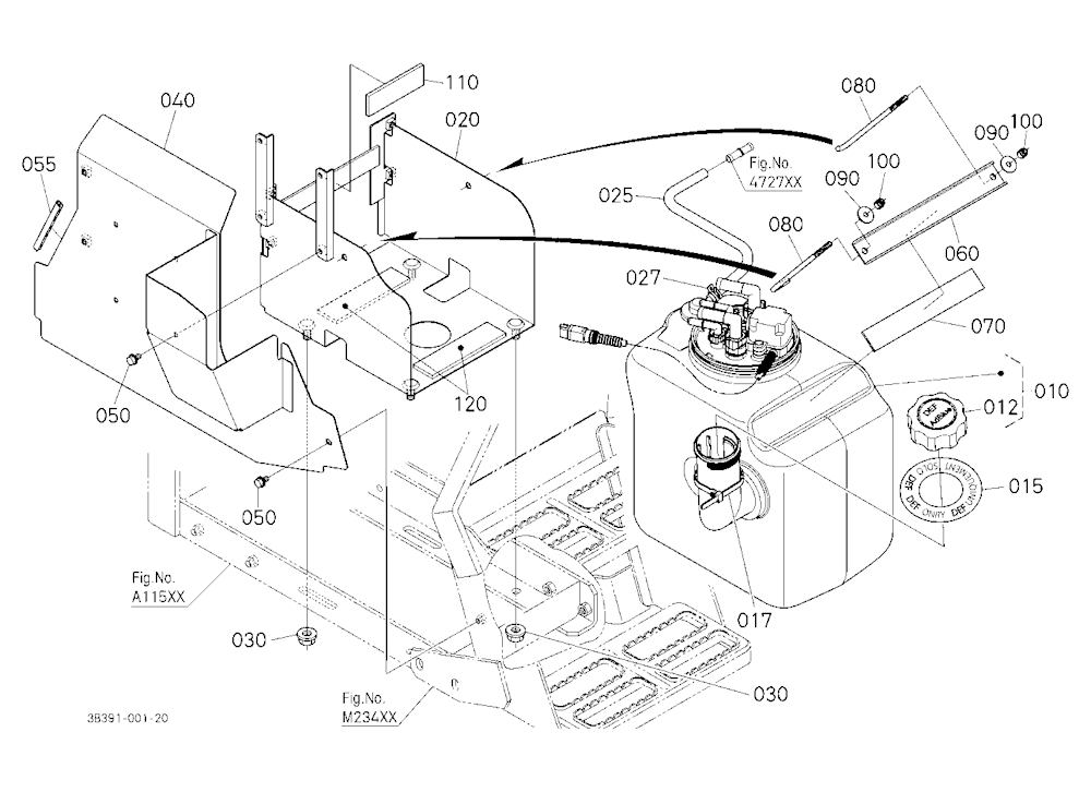 Diesel Exhaust Fluid Tank [Old]