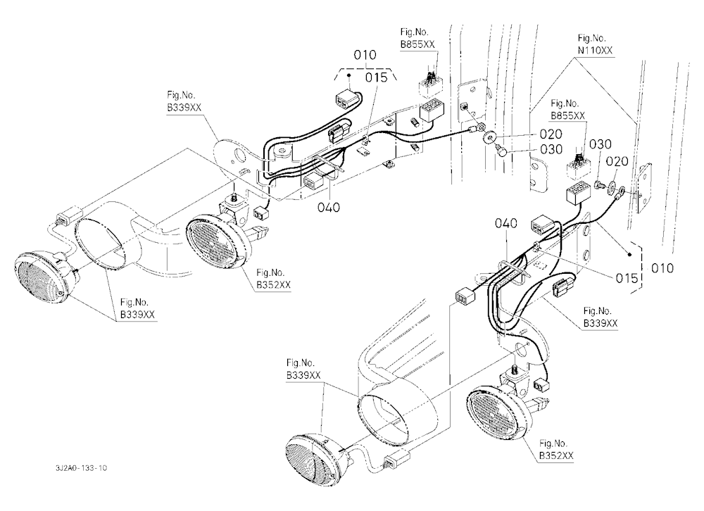 Electrical Wiring (Front Pillar)