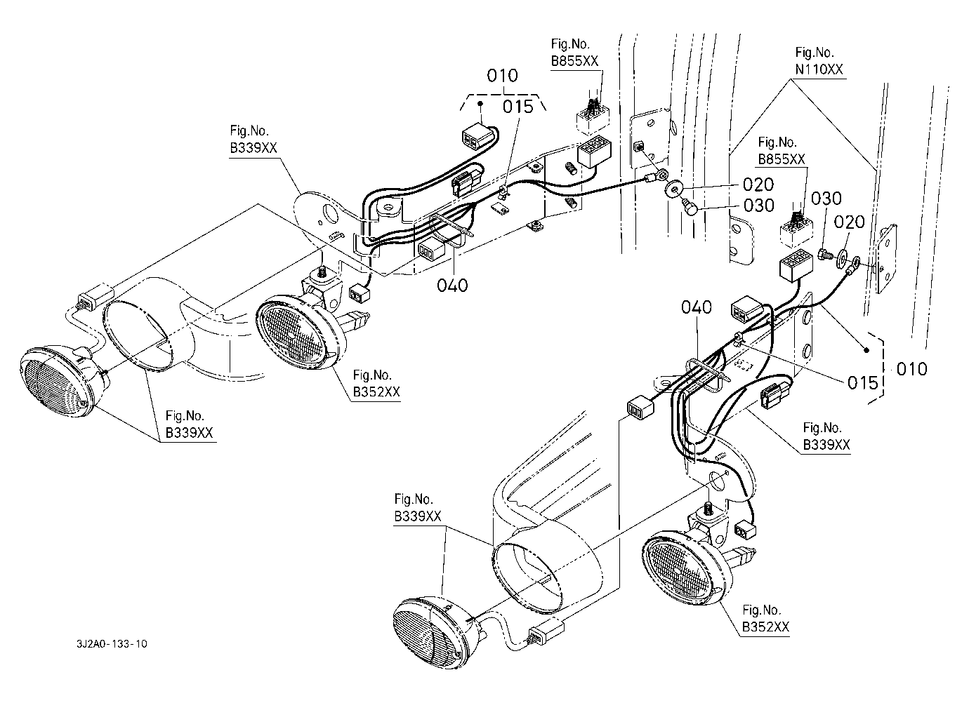 Electrical Wiring (Front Pillar)