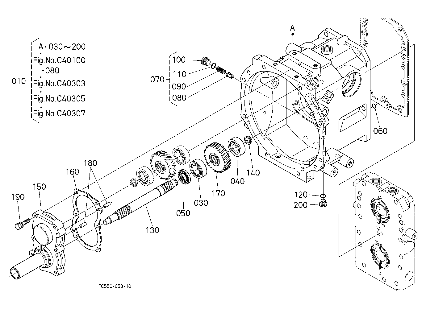 Hst (Input Shaft) [Component Parts] [Old]