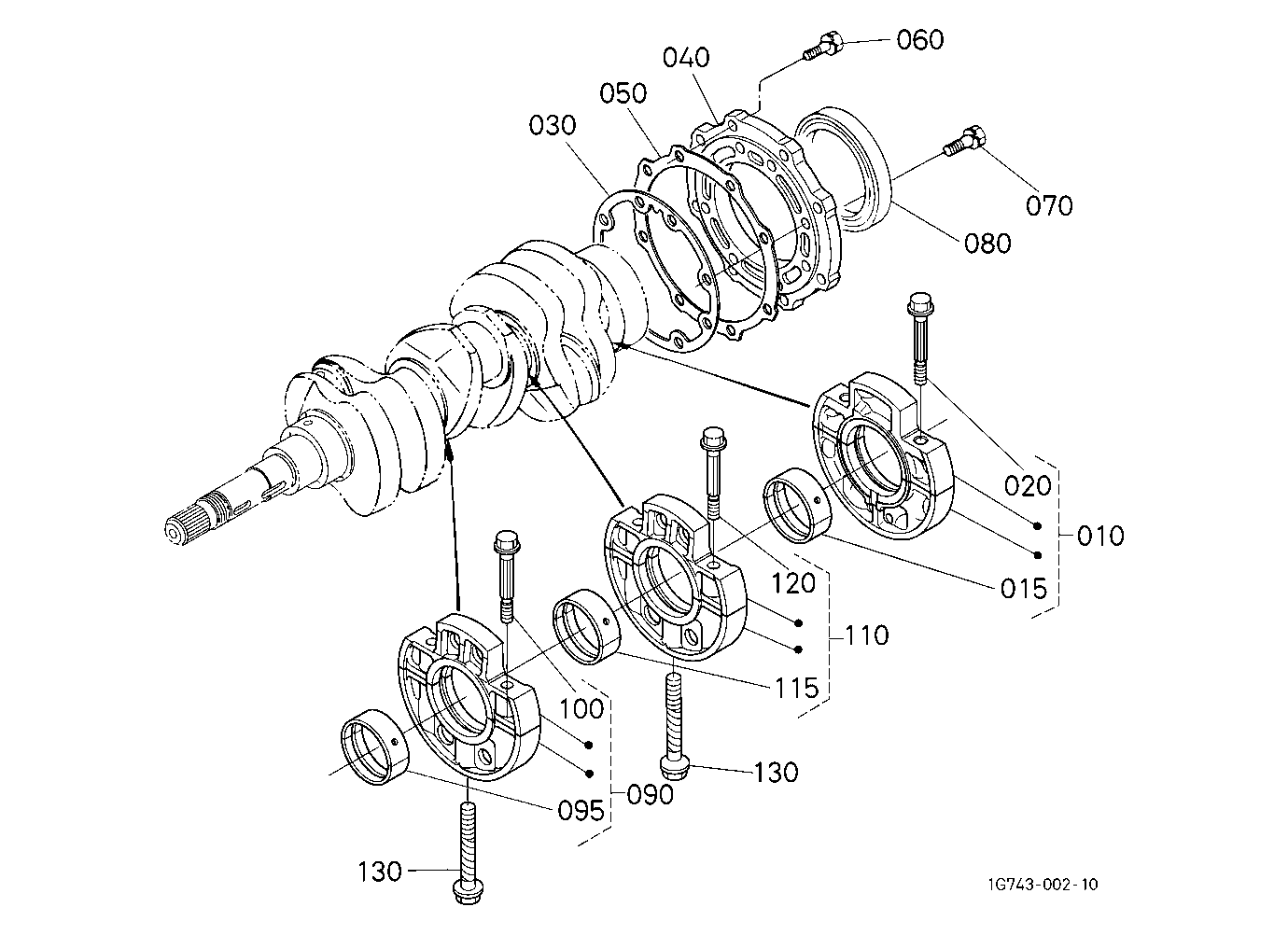 Main Bearing Case