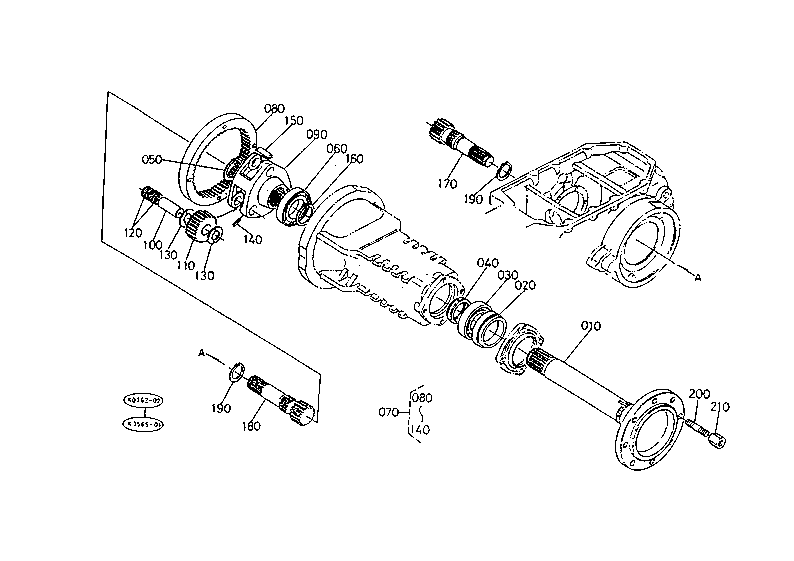 Rear Axle