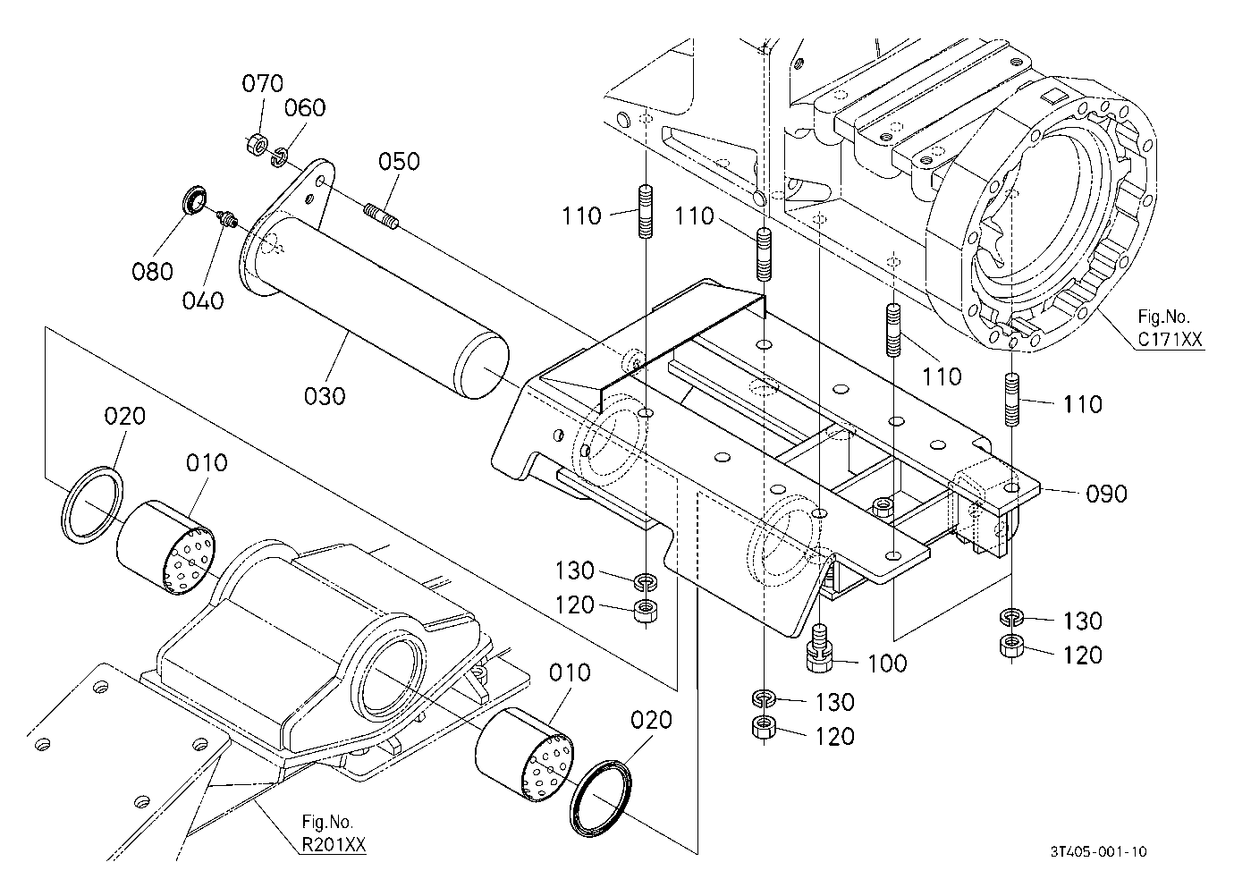 Shaking Bracket Lh (Power Crawler)