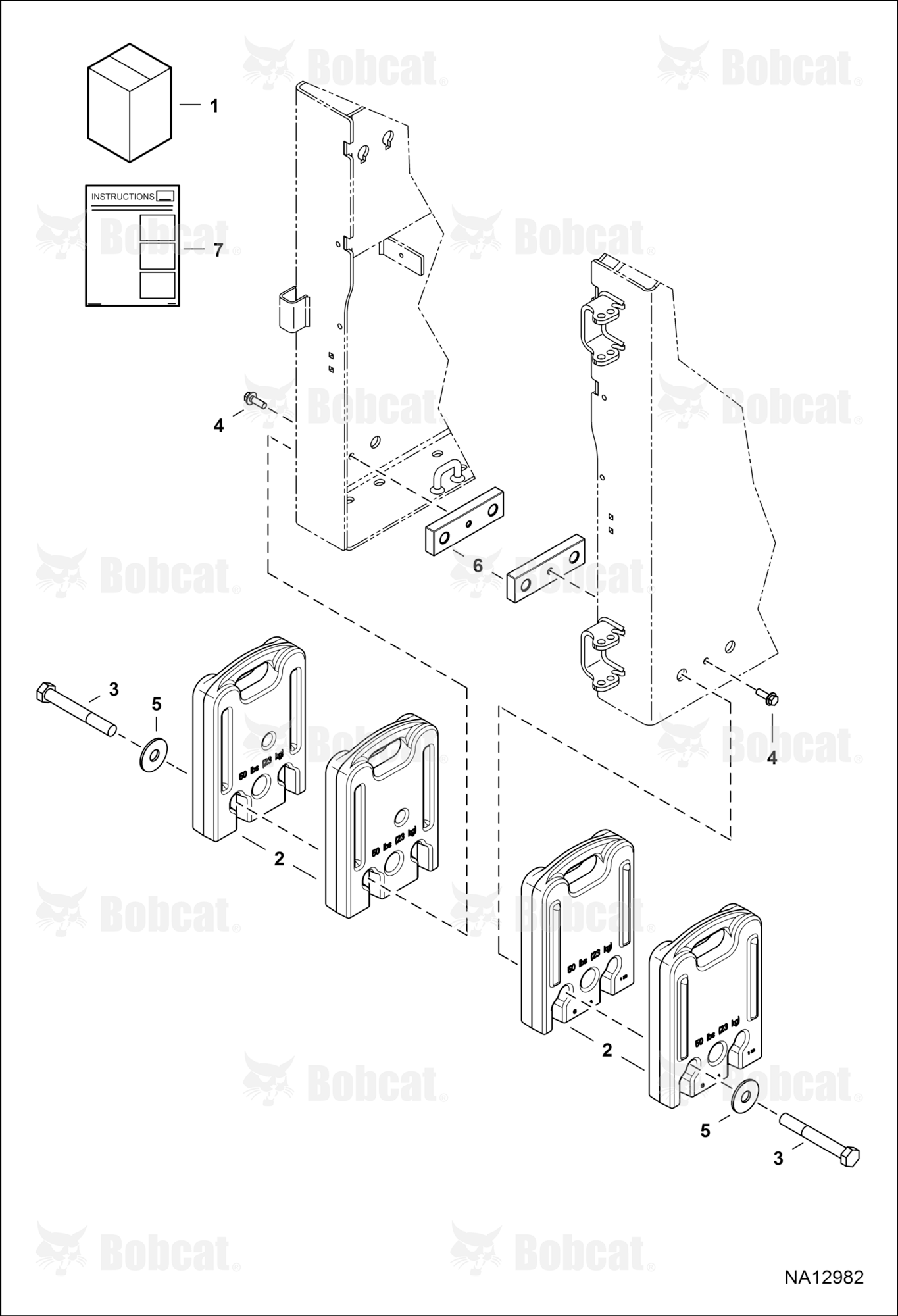 Counterweight Kit