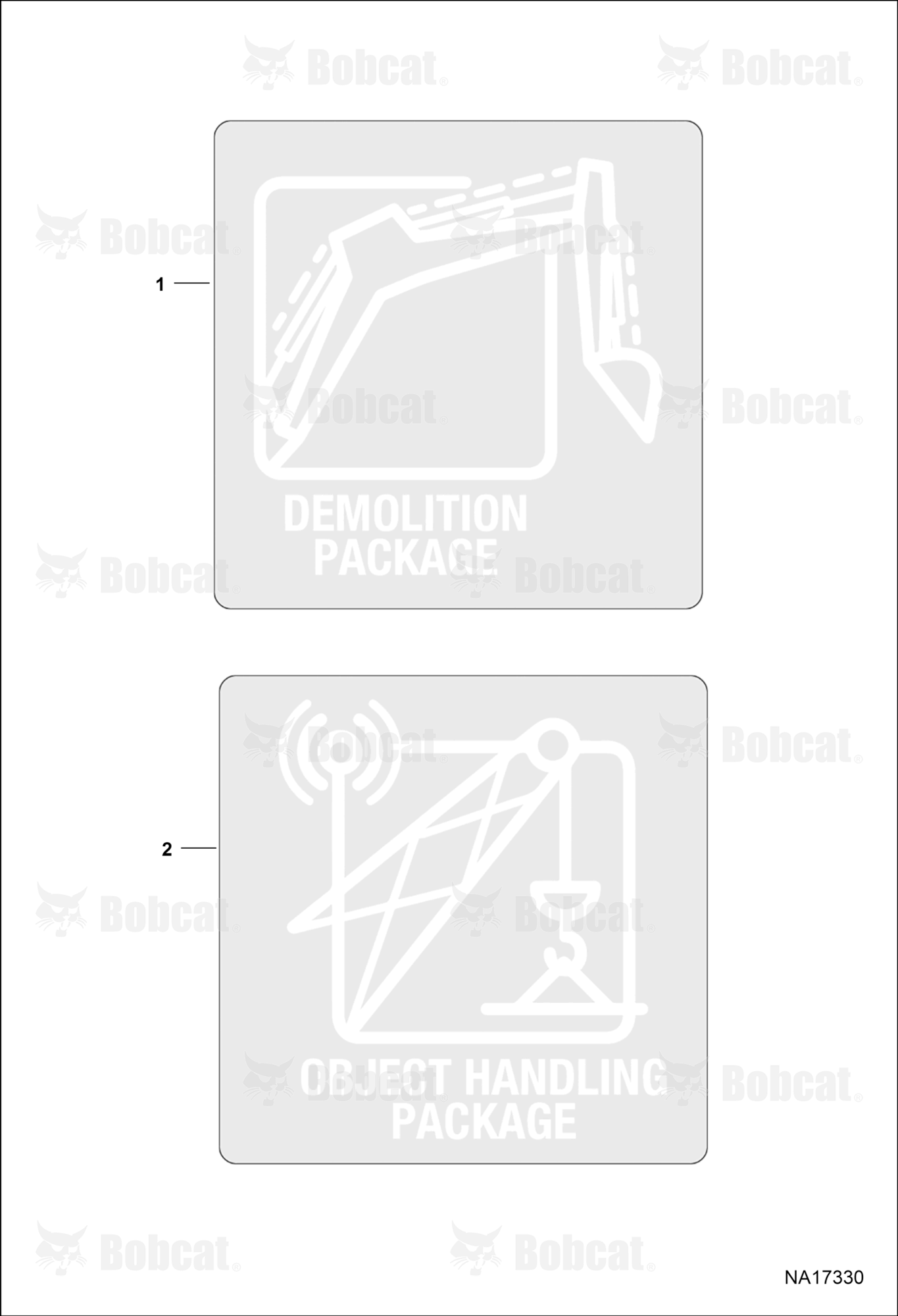 Decals (Option Packages)