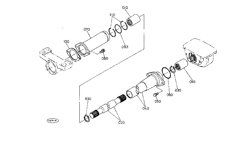 Propeller Shaft [Old Type]