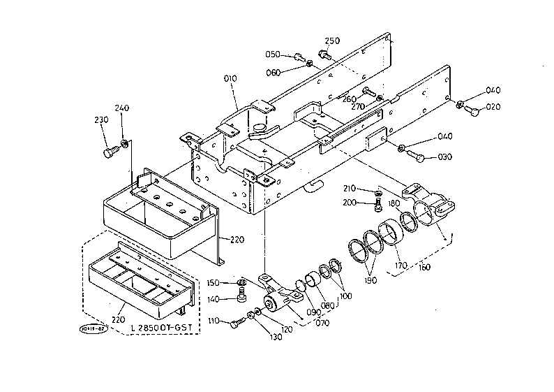Front Axle Frame