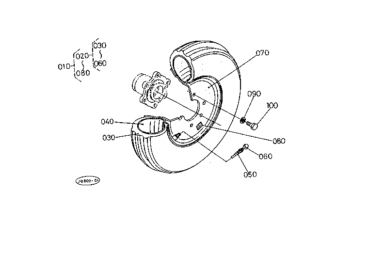 Front Wheel (4.00-15)