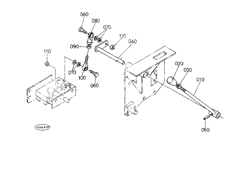 Shuttle Shift Lever 2 [Manual Shuttle]