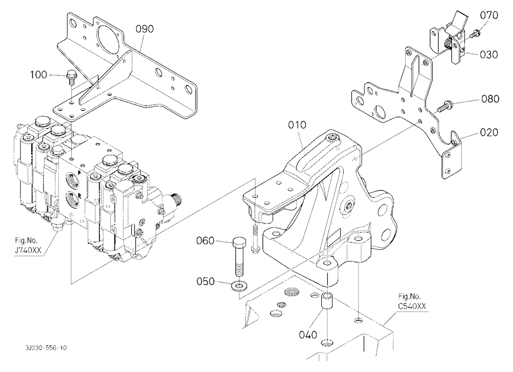 Top Link Bracket/Coupler Bracket