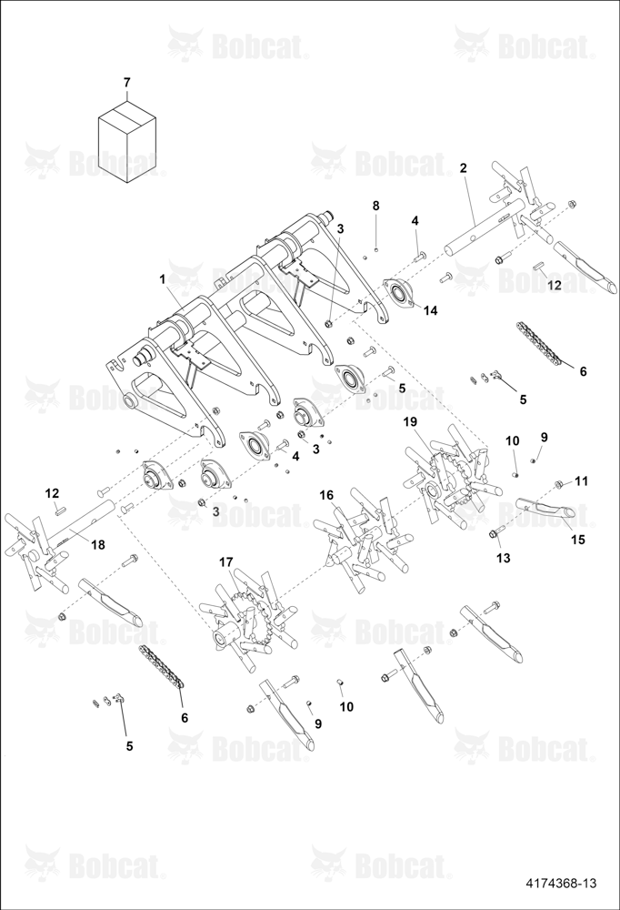 Tine Assembly