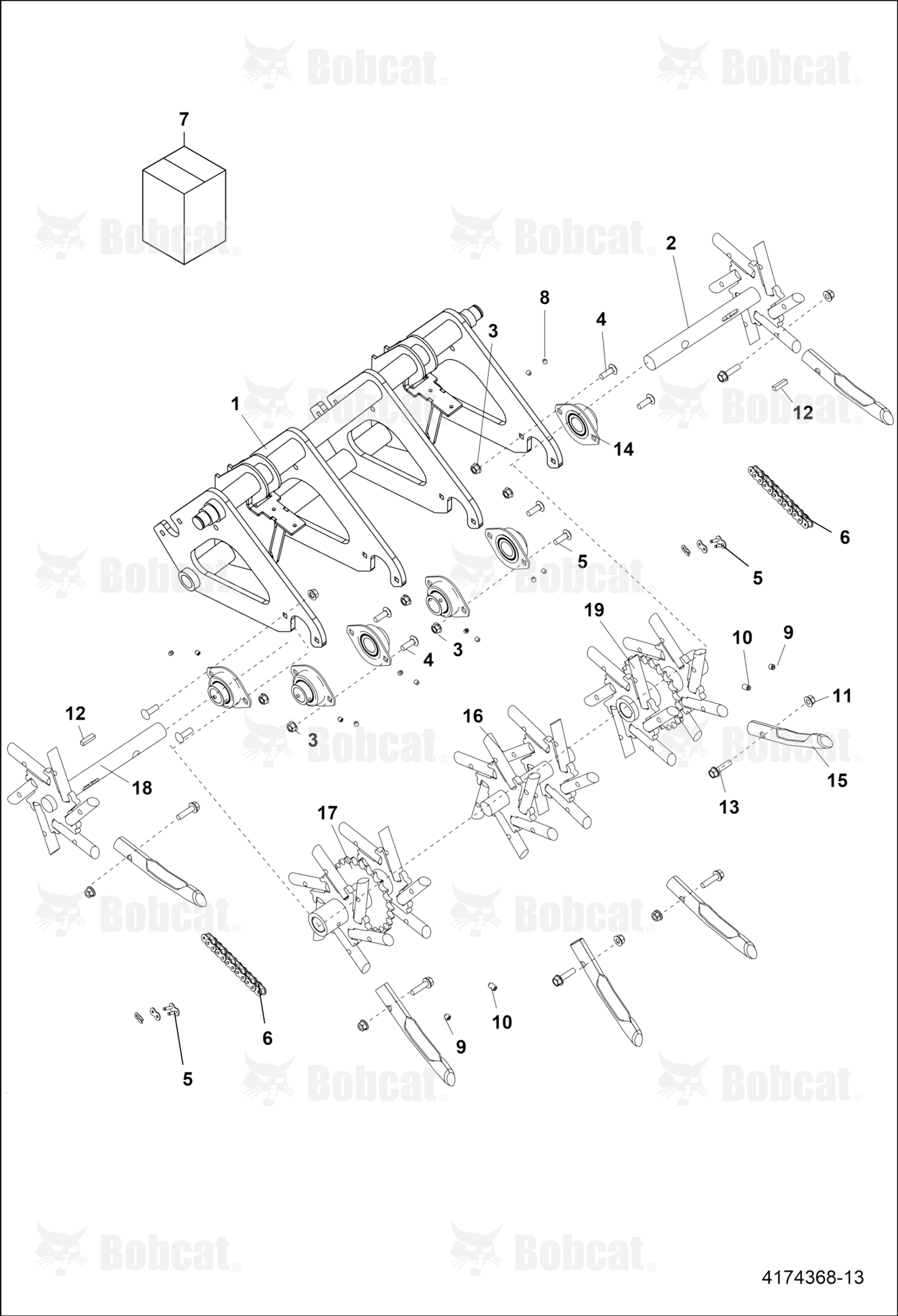 Tine Assembly