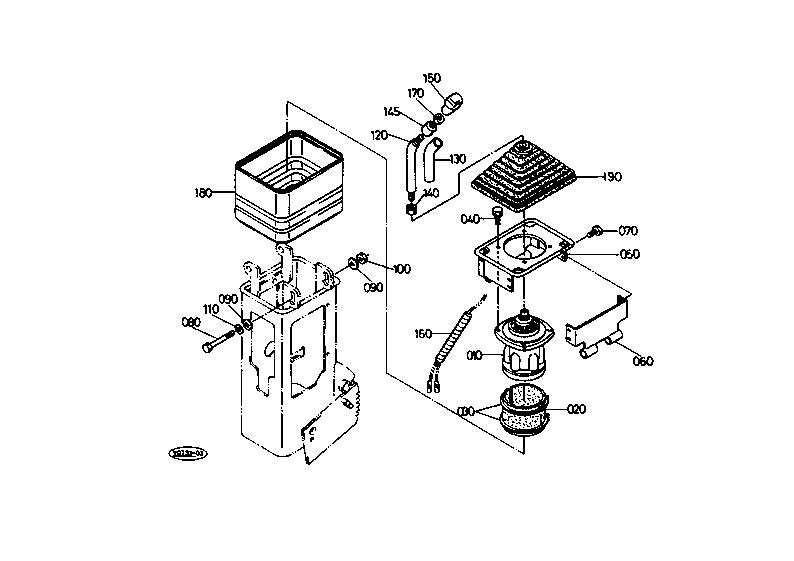 Control Lever (Lever Rh)