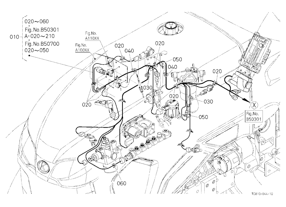 Electrical Wiring (Engine)