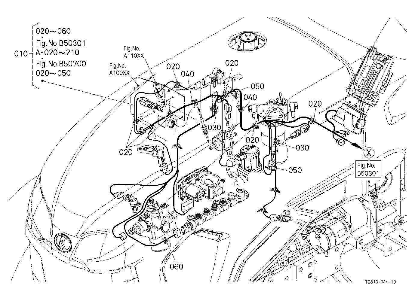 Electrical Wiring (Engine)