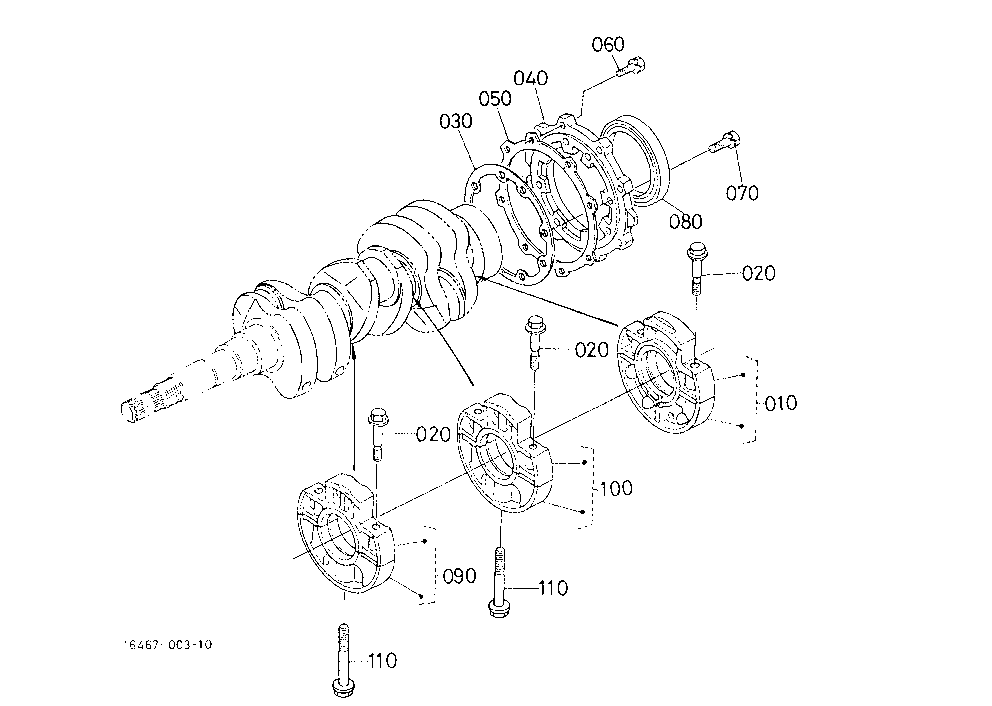 Main Bearing Case